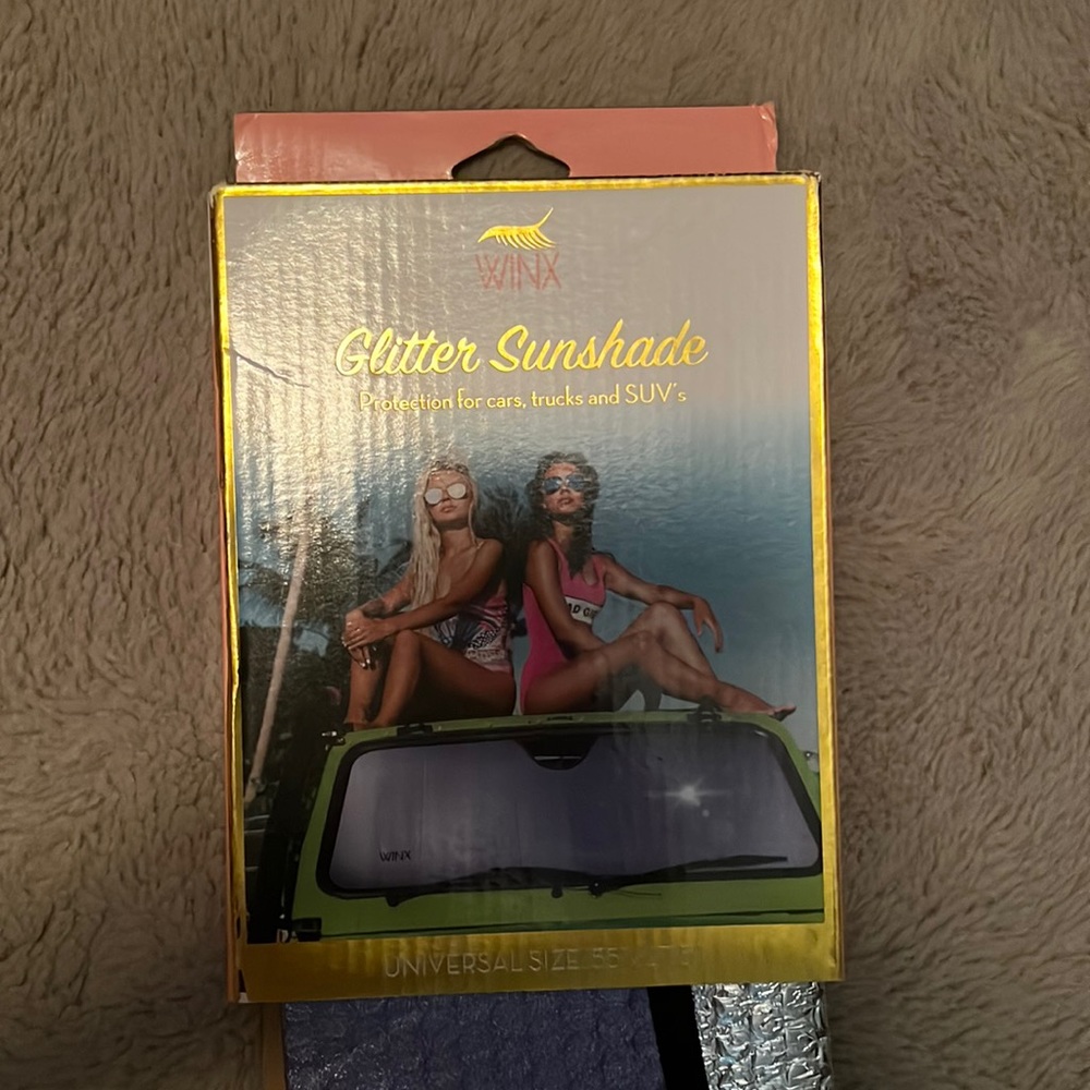 Glitter Sunshade
